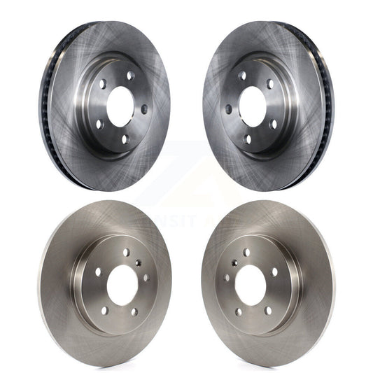 Brake Rotor Front Rear Kit For Chevrolet Uplander Buick Terraza Saturn Relay FWD