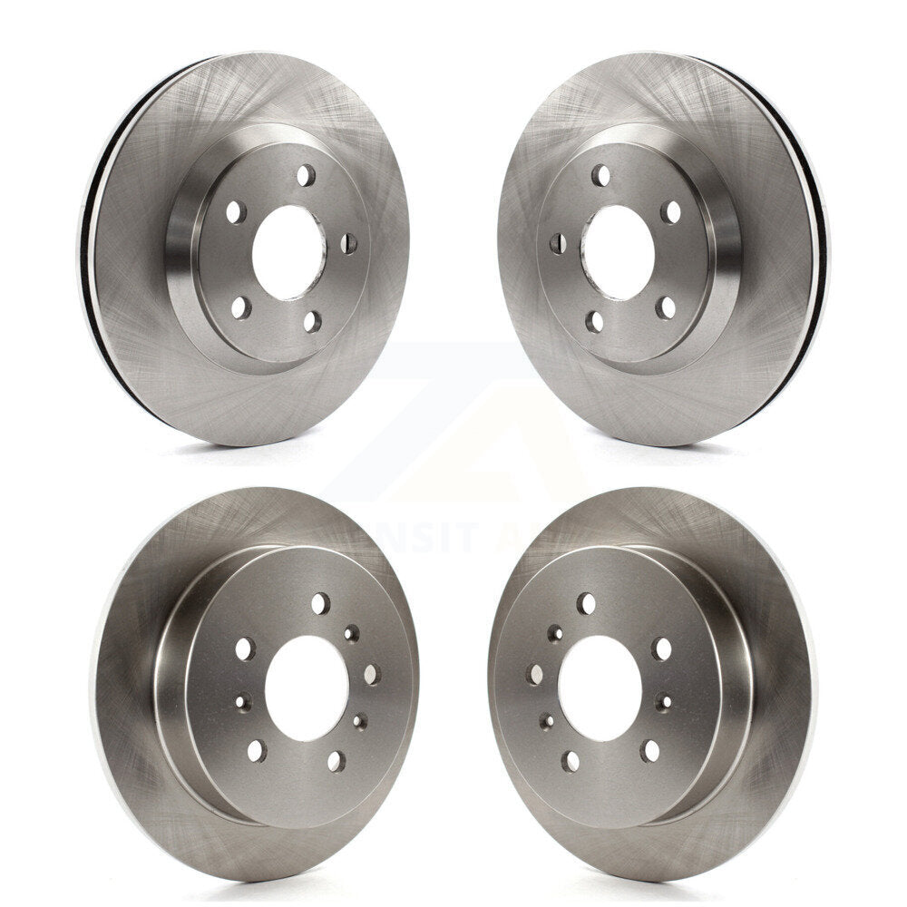 Disc Brake Rotors Front Rear Kit For 2005 Chevrolet Impala Monte Carlo