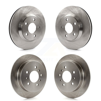 Disc Brake Rotors Front Rear Kit For 2005 Chevrolet Impala Monte Carlo