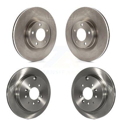 Disc Brake Rotors Front Rear Kit For Ford Edge Lincoln MKX
