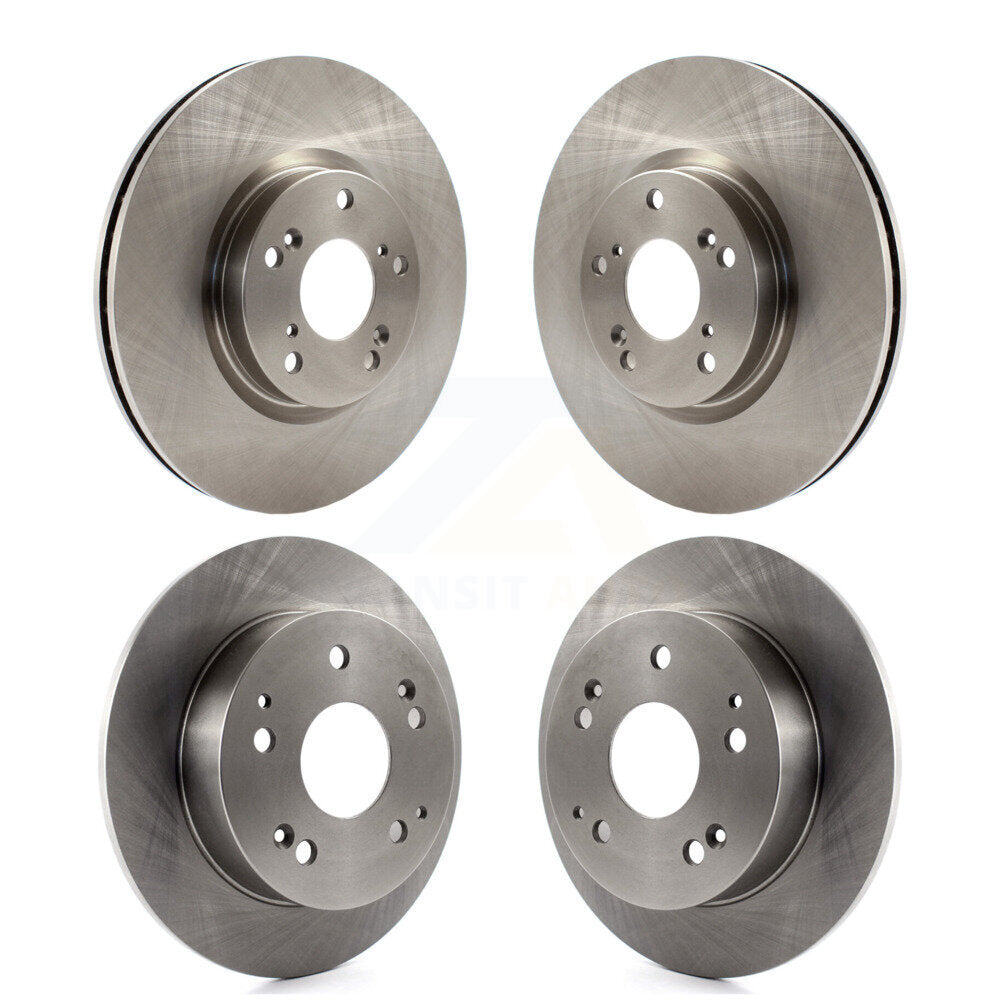 Disc Brake Rotors Front Rear Kit For 2002-2006 Acura RSX Type-S