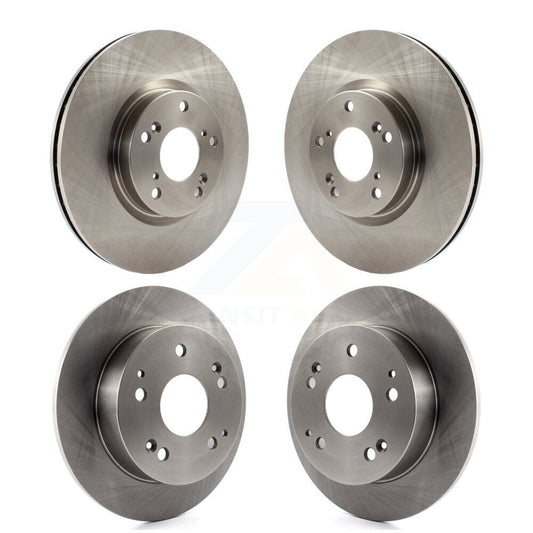 Disc Brake Rotors Front Rear Kit For 2002-2006 Acura RSX Type-S