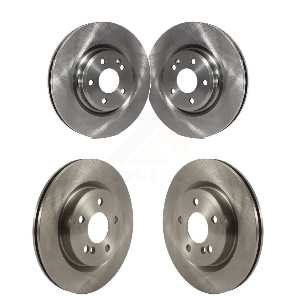 Disc Brake Rotors Front Rear Kit For Mercedes-Benz GLA250 CLA250 INFINITI QX30