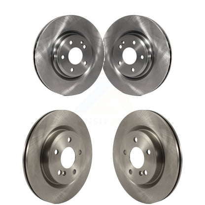 Disc Brake Rotors Front Rear Kit For Mercedes-Benz GLA250 CLA250 INFINITI QX30