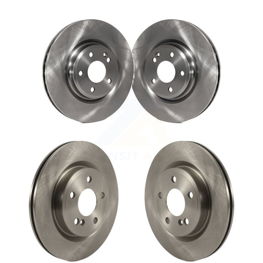 Disc Brake Rotors Front Rear Kit For Mercedes-Benz GLA250 CLA250 INFINITI QX30