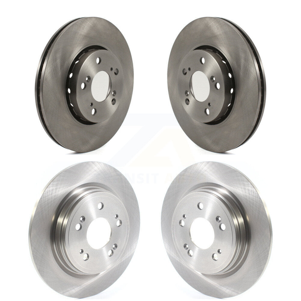 Disc Brake Rotors Front Rear Kit For Acura RLX