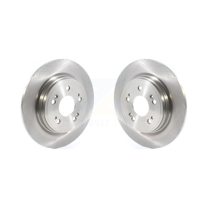 Disc Brake Rotors Rear Pair For 2014-2020 Acura RLX