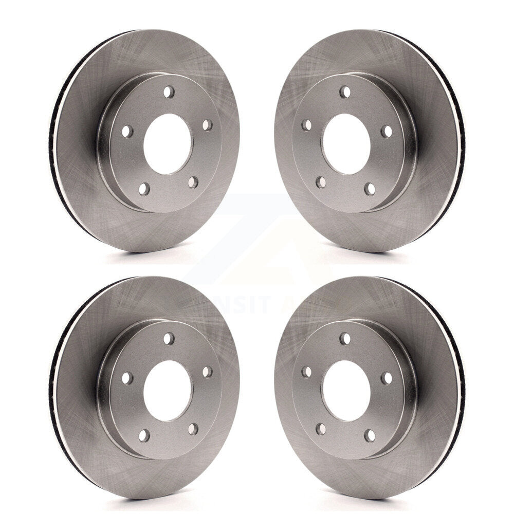 Brake Rotors Front Rear Kit For Cadillac Eldorado Buick Riviera Seville Toronado