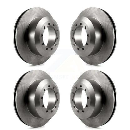 Disc Brake Rotors Front Rear Kit For Ford F-53 Motorhome Chassis F-59 Commercial