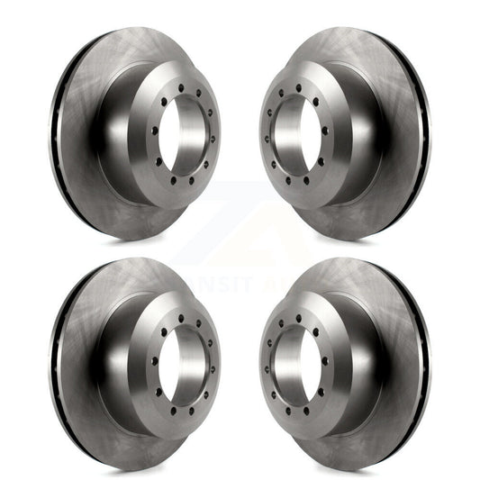 Disc Brake Rotors Front Rear Kit For Ford F-53 Motorhome Chassis F-59 Commercial