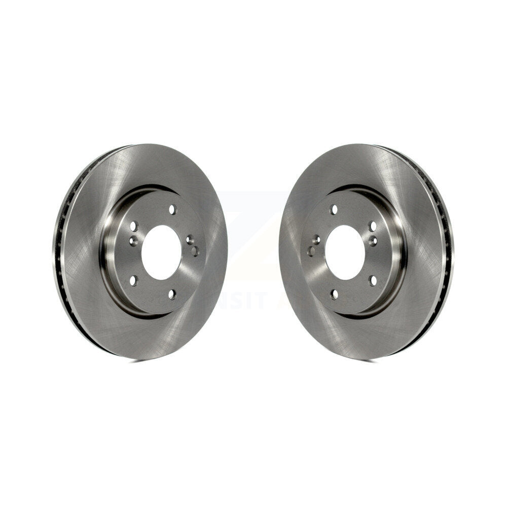Disc Brake Rotors Front Pair For Mitsubishi Galant