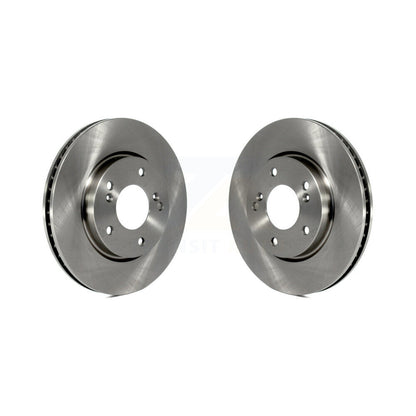 Disc Brake Rotors Front Pair For Mitsubishi Galant