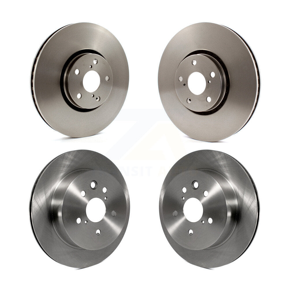 Disc Brake Rotors Front Rear Kit For Lexus IS350 GS350 GS450h GS430 GS460