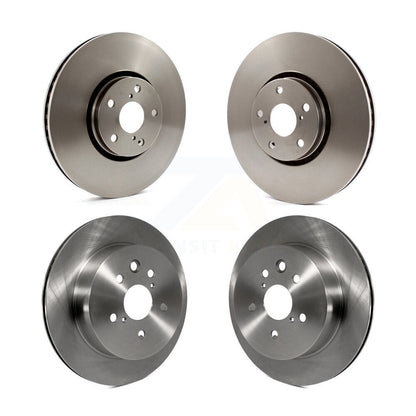 Disc Brake Rotors Front Rear Kit For Lexus IS350 GS350 GS450h GS430 GS460