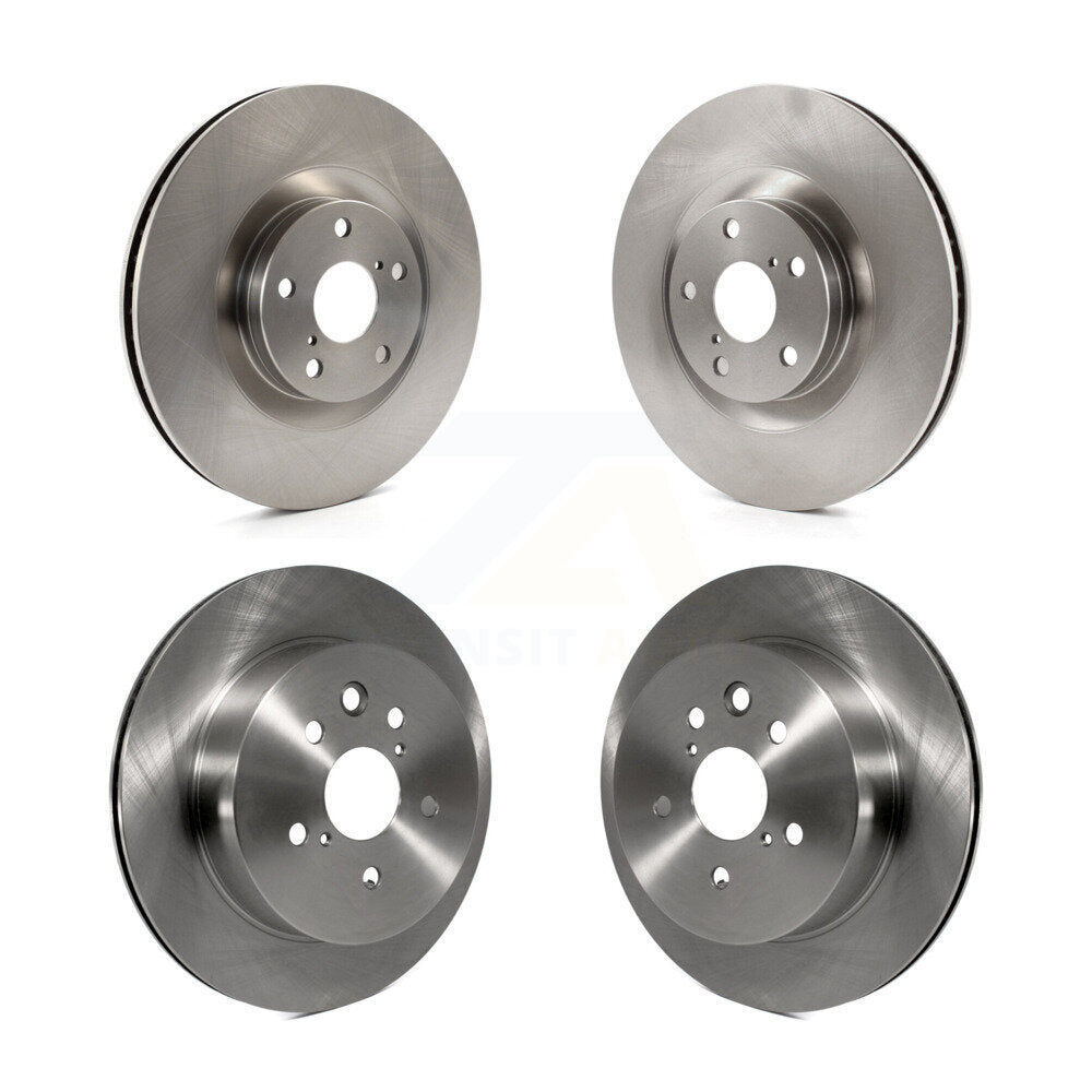 Disc Brake Rotors Front Rear Kit For Lexus IS350 GS350 GS450h GS460