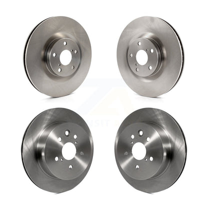 Disc Brake Rotors Front Rear Kit For Lexus IS350 GS350 GS450h GS460