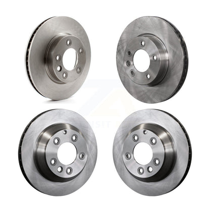 Disc Brake Rotors Front Rear Kit For Volkswagen Touareg