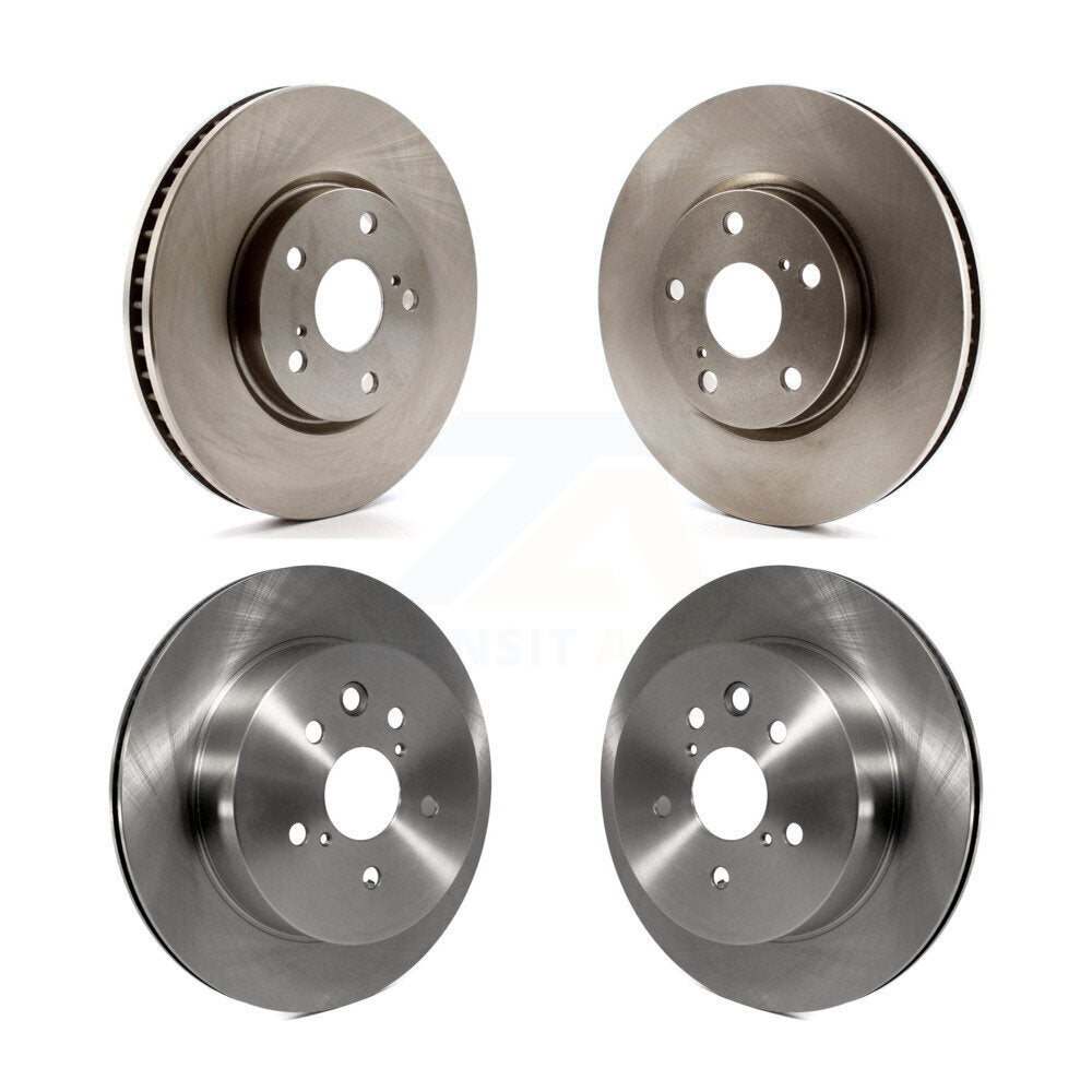 Disc Brake Rotors Front Rear Kit For Lexus IS250 GS300