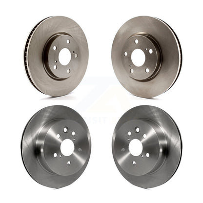 Disc Brake Rotors Front Rear Kit For Lexus IS250 GS300