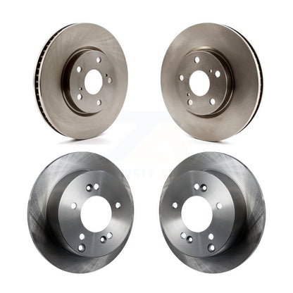 Disc Brake Rotors Front Rear Kit For Lexus IS250 Vehicles Built USA Market