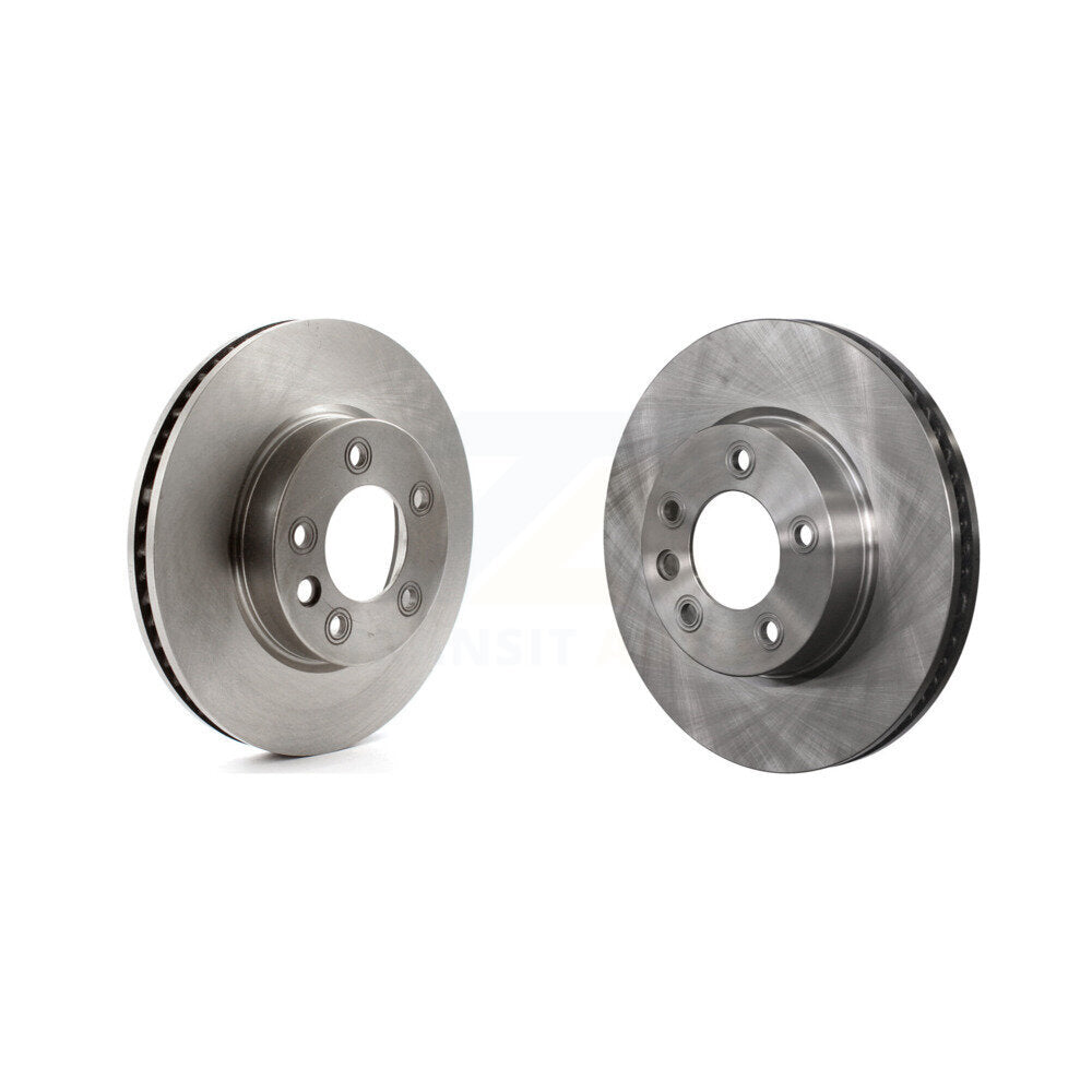 Disc Brake Rotors Front Kit For Volkswagen Touareg Porsche Cayenne