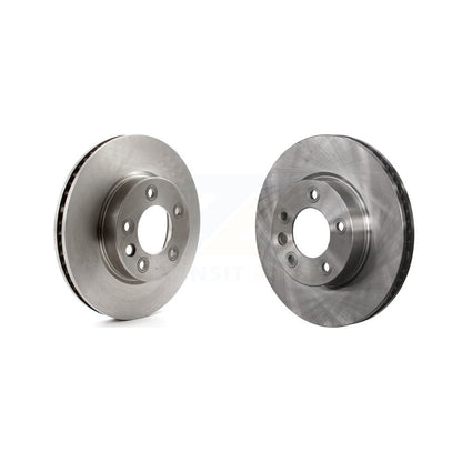 Disc Brake Rotors Front Kit For Volkswagen Touareg Porsche Cayenne