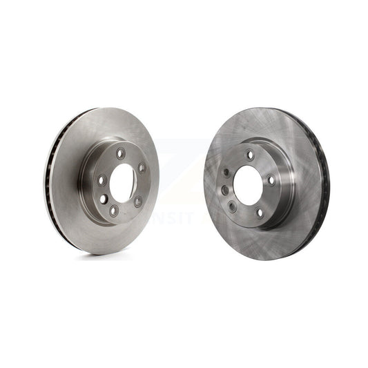 Disc Brake Rotors Front Kit For Volkswagen Touareg Porsche Cayenne