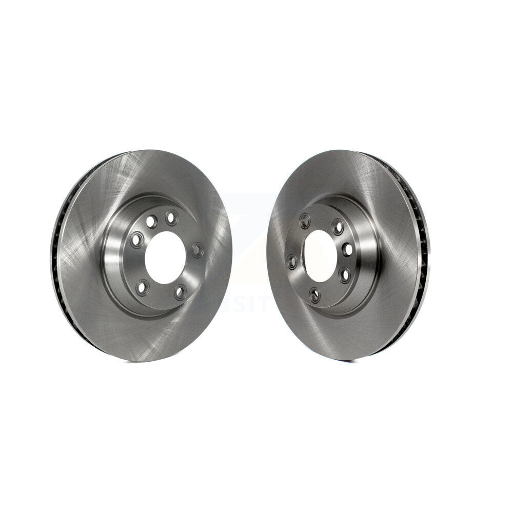 Disc Brake Rotors Front Kit For Audi Q7 Porsche Cayenne Volkswagen Touareg