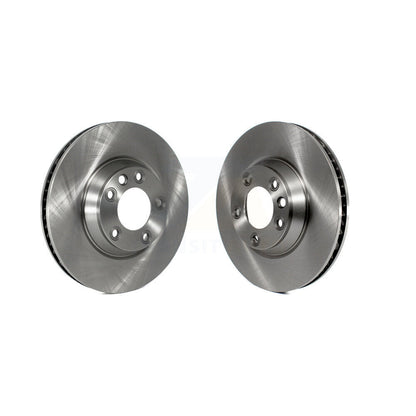 Disc Brake Rotors Front Kit For Audi Q7 Porsche Cayenne Volkswagen Touareg