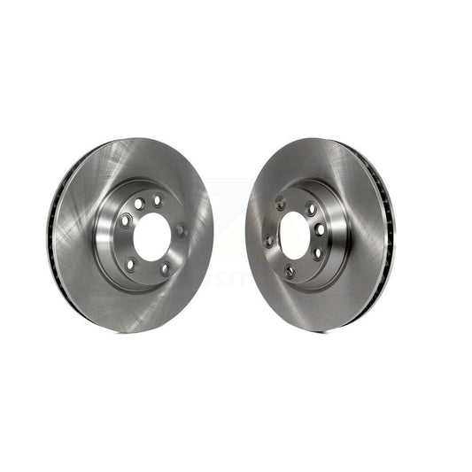 Disc Brake Rotors Front Kit For Audi Q7 Porsche Cayenne Volkswagen Touareg