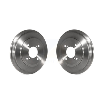 Brake Drums Rear Pair For Honda Fit