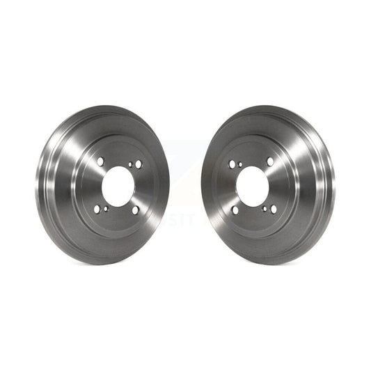Brake Drums Rear Pair For Honda Fit