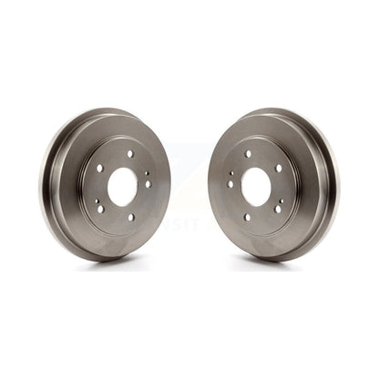 Brake Drums Rear Pair For Honda Civic Accord Fit CR-V