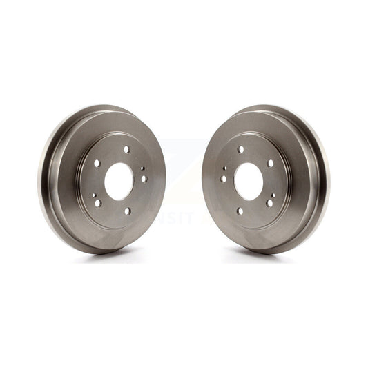 Brake Drums Rear Pair For Honda Civic Accord Fit CR-V