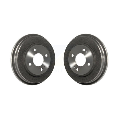 Brake Drums Rear Pair For Honda Civic Fit Insight