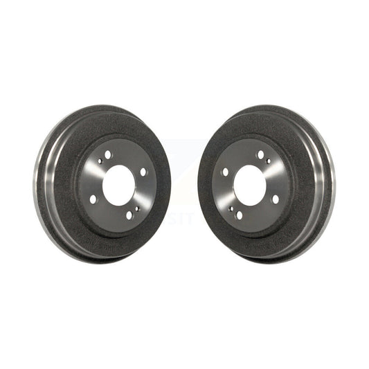 Brake Drums Rear Pair For Honda Civic Fit Insight