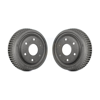 Brake Drums Rear Pair For K1500 Chevrolet GMC Tahoe Yukon Blazer