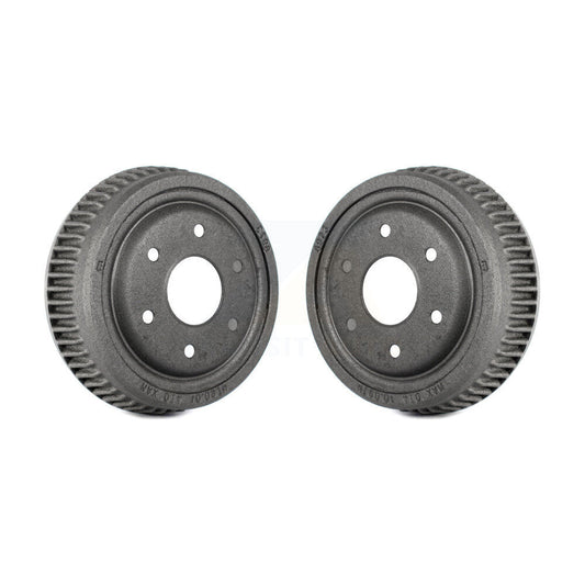 Brake Drums Rear Pair For K1500 Chevrolet GMC Tahoe Yukon Blazer