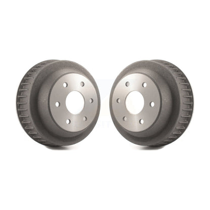 Brake Drums Rear Pair For K1500 Chevrolet GMC K2500 C2500 Express 2500 Savana