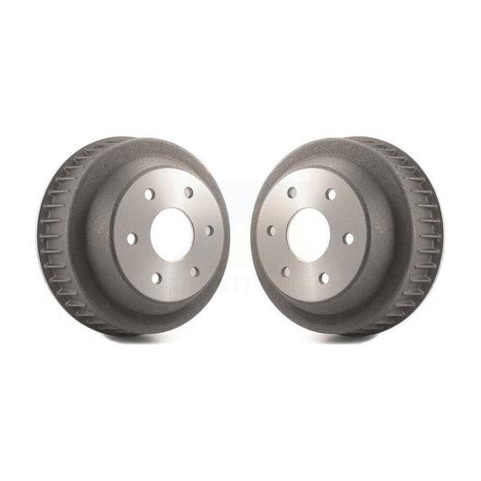 Brake Drums Rear Pair For K1500 Chevrolet GMC K2500 C2500 Express 2500 Savana