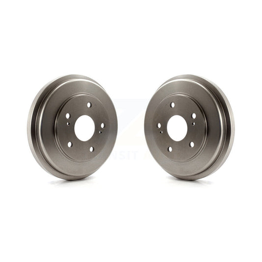 Brake Drums Rear Pair For 2007-2012 Suzuki SX4 Drum rear brakes