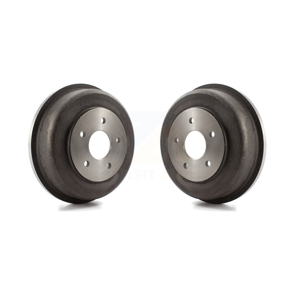 Brake Drums Rear Pair For 2010-2013 Ford Transit Connect