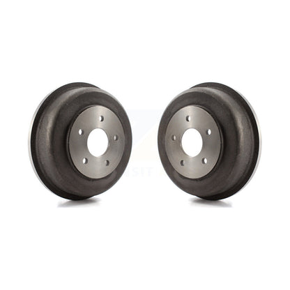 Brake Drums Rear Pair For 2010-2013 Ford Transit Connect