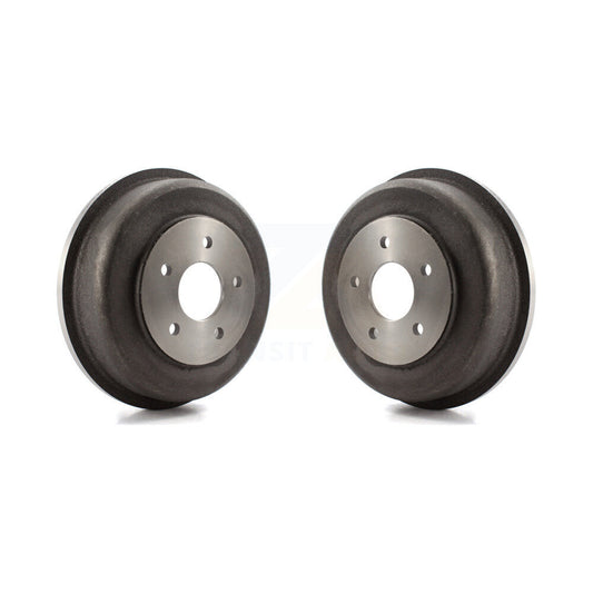 Brake Drums Rear Pair For 2010-2013 Ford Transit Connect