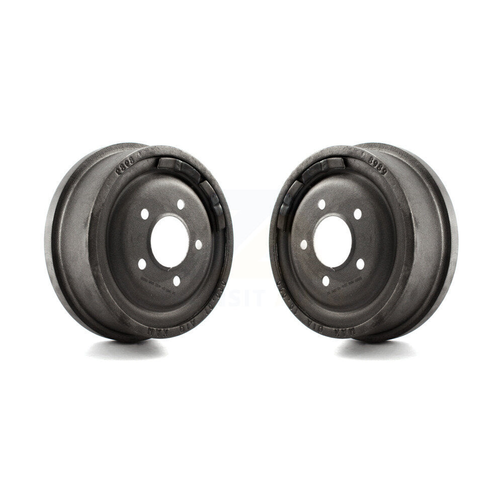 Drums Rear Pair For Ford Ranger Mazda B4000 B3000 B2300 F-150 Explorer F-100