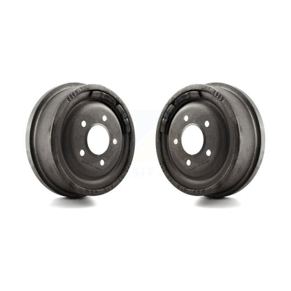 Drums Rear Pair For Ford Ranger Mazda B4000 B3000 B2300 F-150 Explorer F-100