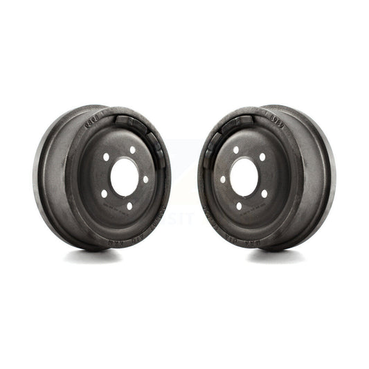 Drums Rear Pair For Ford Ranger Mazda B4000 B3000 B2300 F-150 Explorer F-100