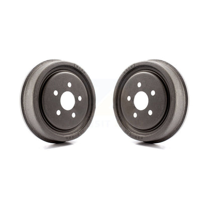 Brake Drums Rear Pair For 2003-2005 Pontiac Sunfire Chevrolet Cavalier
