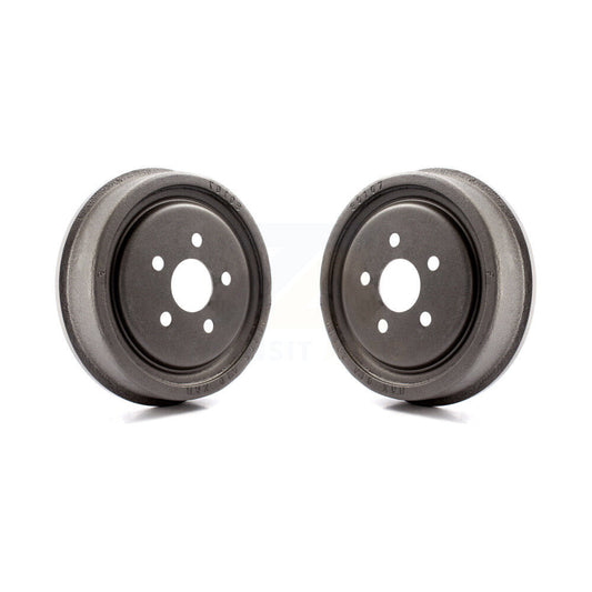 Brake Drums Rear Pair For 2003-2005 Pontiac Sunfire Chevrolet Cavalier