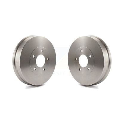 Brake Drums Rear Pair For Ford Escape Mazda Tribute Mercury Mariner